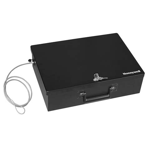 honeywell 6109 large steel security box|honeywell security box 6109.